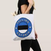 Tallinn Estland Tote Bag (Dichtbij)