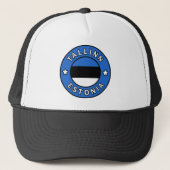 Tallinn Estland Trucker Pet (Voorkant)