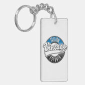 Tallinn Estland vintage logo Sleutelhanger (Voorkant Links)