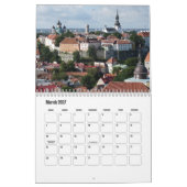 Tallinn-Estonia Calendar Kalender (Mar 2027)
