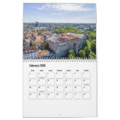 Tallinn-Estonia Calendar Kalender (Feb 2026)