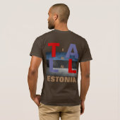 TALLINN ESTONIA T-SHIRT (Achterkant volledig)
