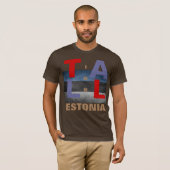 TALLINN ESTONIA T-SHIRT (Voorkant volledig)