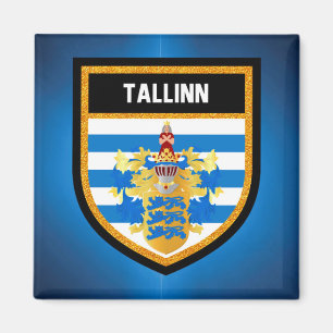 Tallinn Flag Magneet