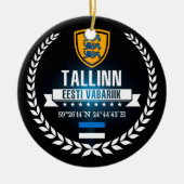 Tallinn Keramisch Ornament (Voorkant)