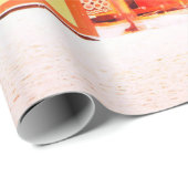 Tallinn-kerstmarkt. Cadeaupapier (Rol Hoek)