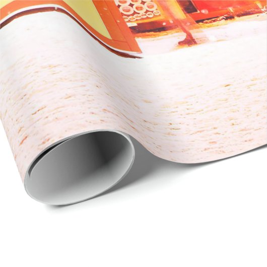 Tallinn-kerstmarkt. Cadeaupapier (Rol Hoek)