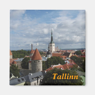 Tallinn keukenmagneet magneet