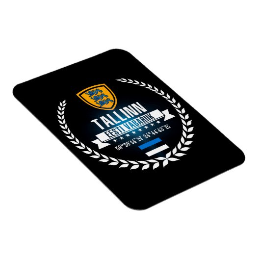 Tallinn Magneet (Rechterzijde)