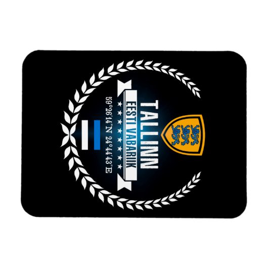 Tallinn Magneet (Horizontaal)