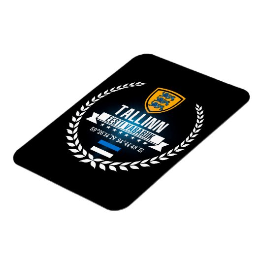 Tallinn Magneet (Linkerzijde)