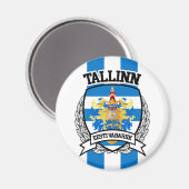 Tallinn Magneet (Voorkant / Achterkant)
