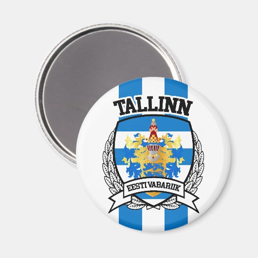 Tallinn Magneet (Voorkant / Achterkant)