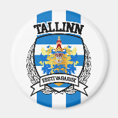 Tallinn Magneet (Voorkant)