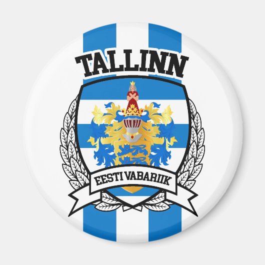 Tallinn Magneet (Voorkant)