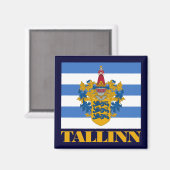 Tallinn Magneet (Voorkant / Achterkant)