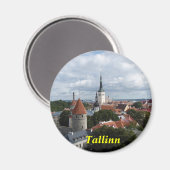 Tallinn magneet (Voorkant / Achterkant)