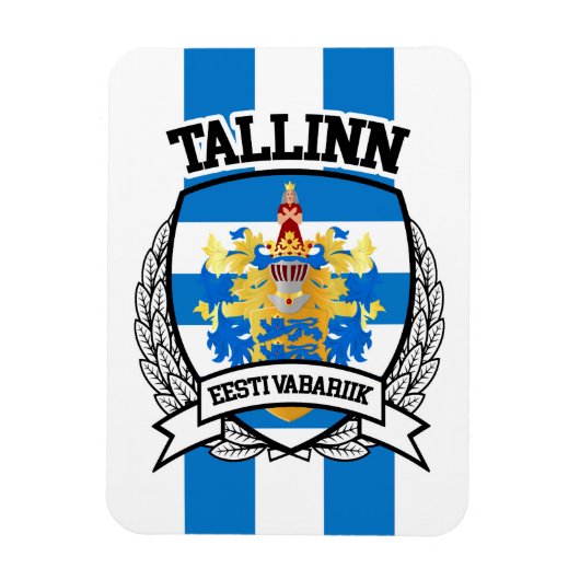 Tallinn Magneet (Verticaal)