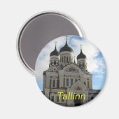 Tallinn magneet (Voorkant / Achterkant)