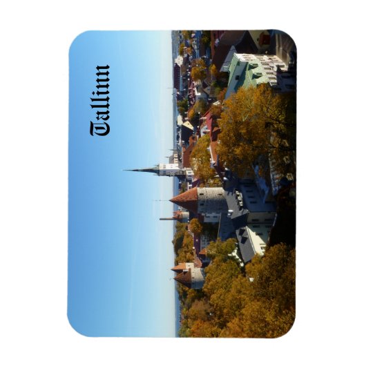 Tallinn Magnet Magneet (Verticaal)