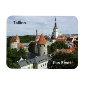 Tallinn Magnet - Oude Stad Magneet (Horizontaal)