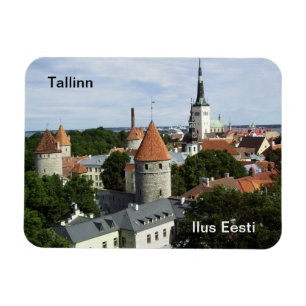Tallinn Magnet - Oude stad Magneet