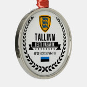 Tallinn Metalen Ornament (Rechts)