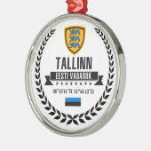 Tallinn Metalen Ornament (Links)