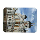 Tallinn Orthodox Cathedraal uitzicht friet magnet Magneet (Horizontaal)