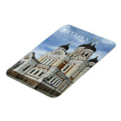 Tallinn Orthodox Cathedraal uitzicht friet magnet Magneet (Linkerzijde)
