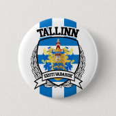 Tallinn Ronde Button 5,7 Cm (Voorkant)