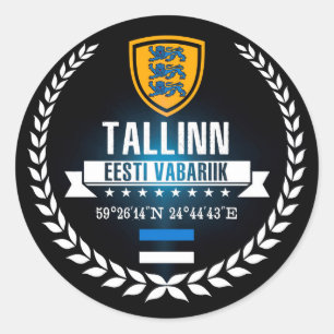 Tallinn Ronde Sticker