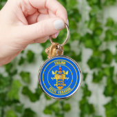 Tallinn Round Emblem Sleutelhanger (Hand)