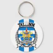 Tallinn Sleutelhanger (Voorkant)