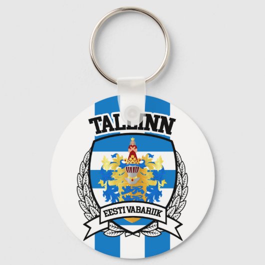 Tallinn Sleutelhanger (Voorkant)