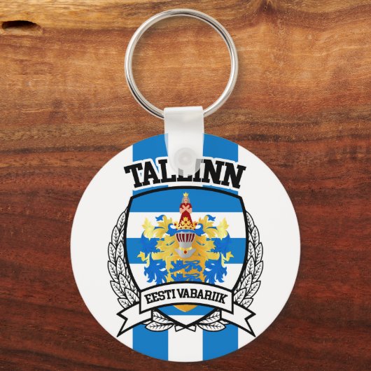 Tallinn Sleutelhanger (Voorkant)