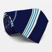 Tallinn strepen vlag stropdas (Opgerold)