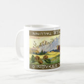 Tallinn Swiss Chocolate Mok (Voorkant links)