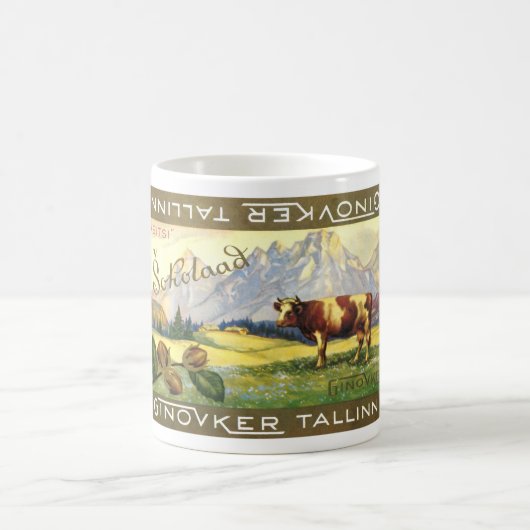 Tallinn Swiss Chocolate Mok (Center)