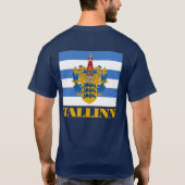 Tallinn T-shirt (Achterkant)