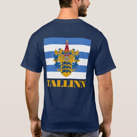 Tallinn T-shirt (Achterkant)