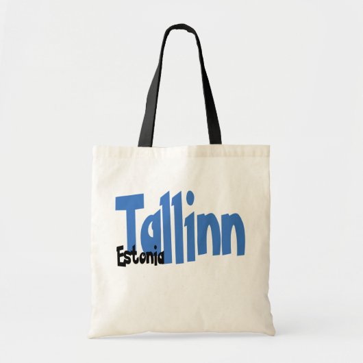 Tallinn Tote Bag (Voorkant)