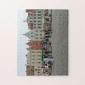 Tallinn Town Hall Square uitzicht puzzel Legpuzzel (Verticaal)