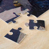 Tallinn uitzicht puzzel legpuzzel (Zijkant)