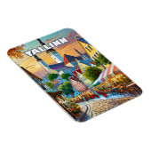 Tallinn, waar geschiedenis en moderniteit samengaa magneet (Rechterzijde)