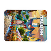 Tallinn, waar geschiedenis en moderniteit samengaa magneet (Horizontaal)