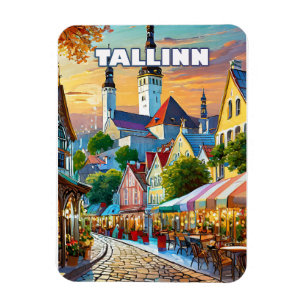 Tallinn, waar geschiedenis en moderniteit samengaa magneet
