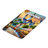 Tallinn, waar geschiedenis en moderniteit samengaa magneet (Linkerzijde)