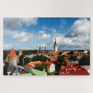 Tallinn's daken legpuzzel