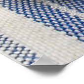 Tallis & tefillin - Mazel Tov in het Hebreeuws Poster (Hoek)